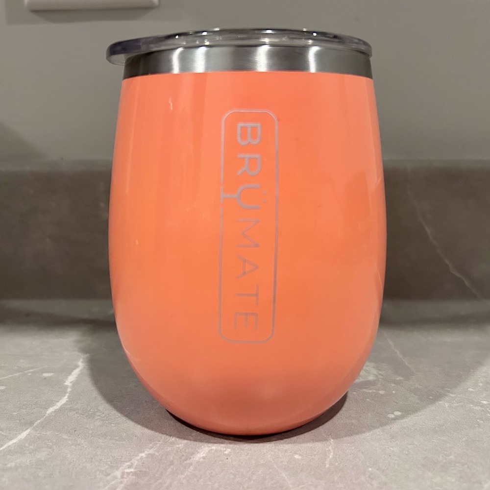 Brümate Insulated Wine Glass Tumbler